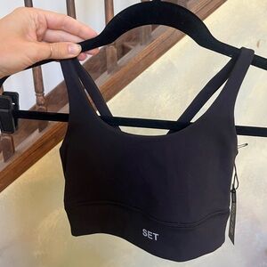 SET Active Black Luxform Top